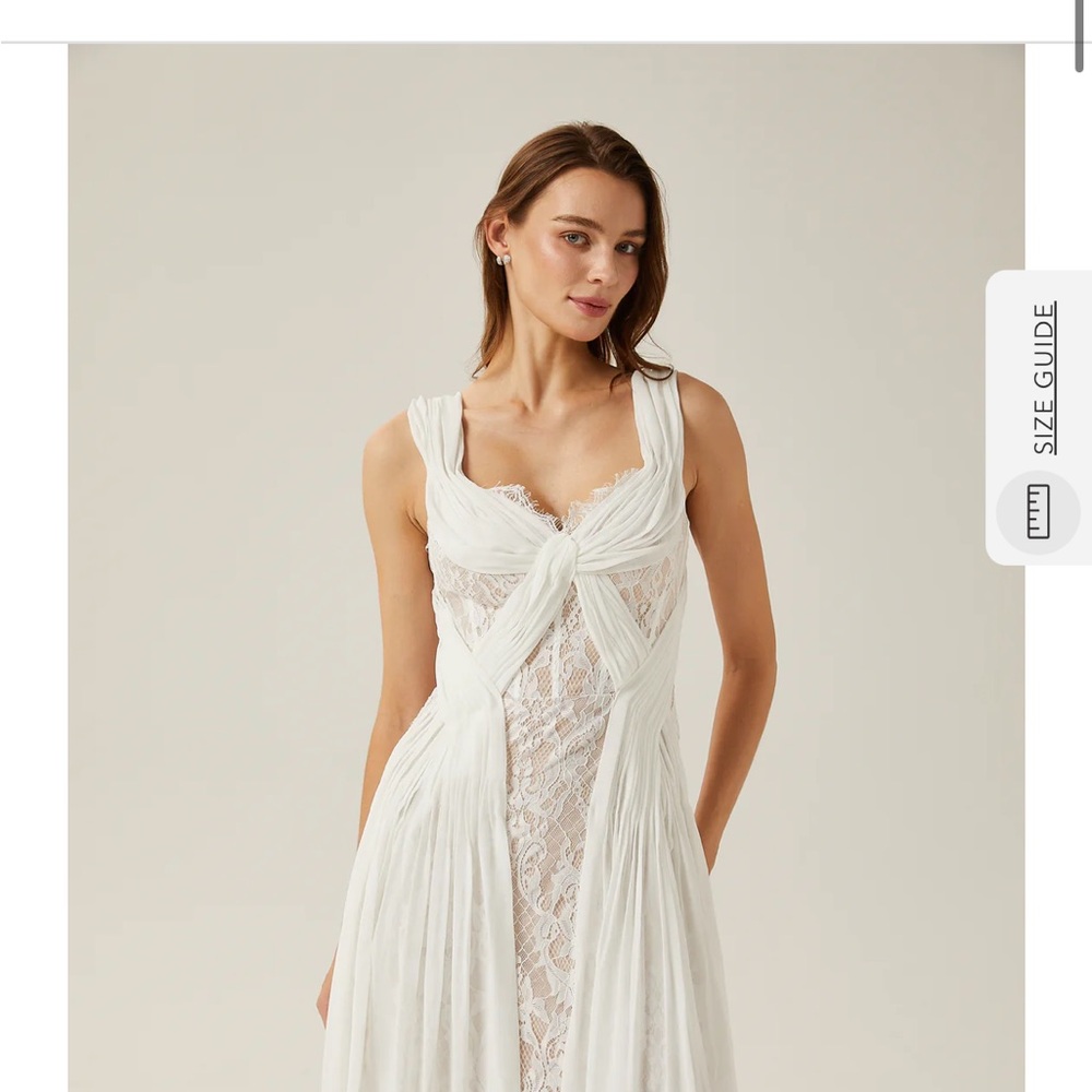 Elegant White Maxi Dress